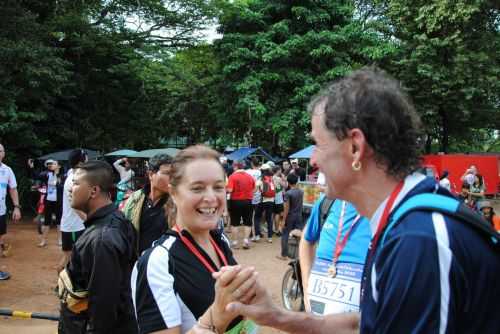 ANGKOR WAT HALF MARATHON 2013